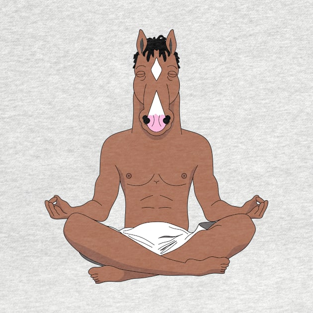 Bojack Meditation by earbito